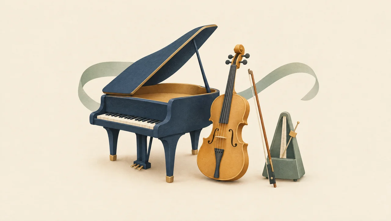 Classical music blind test