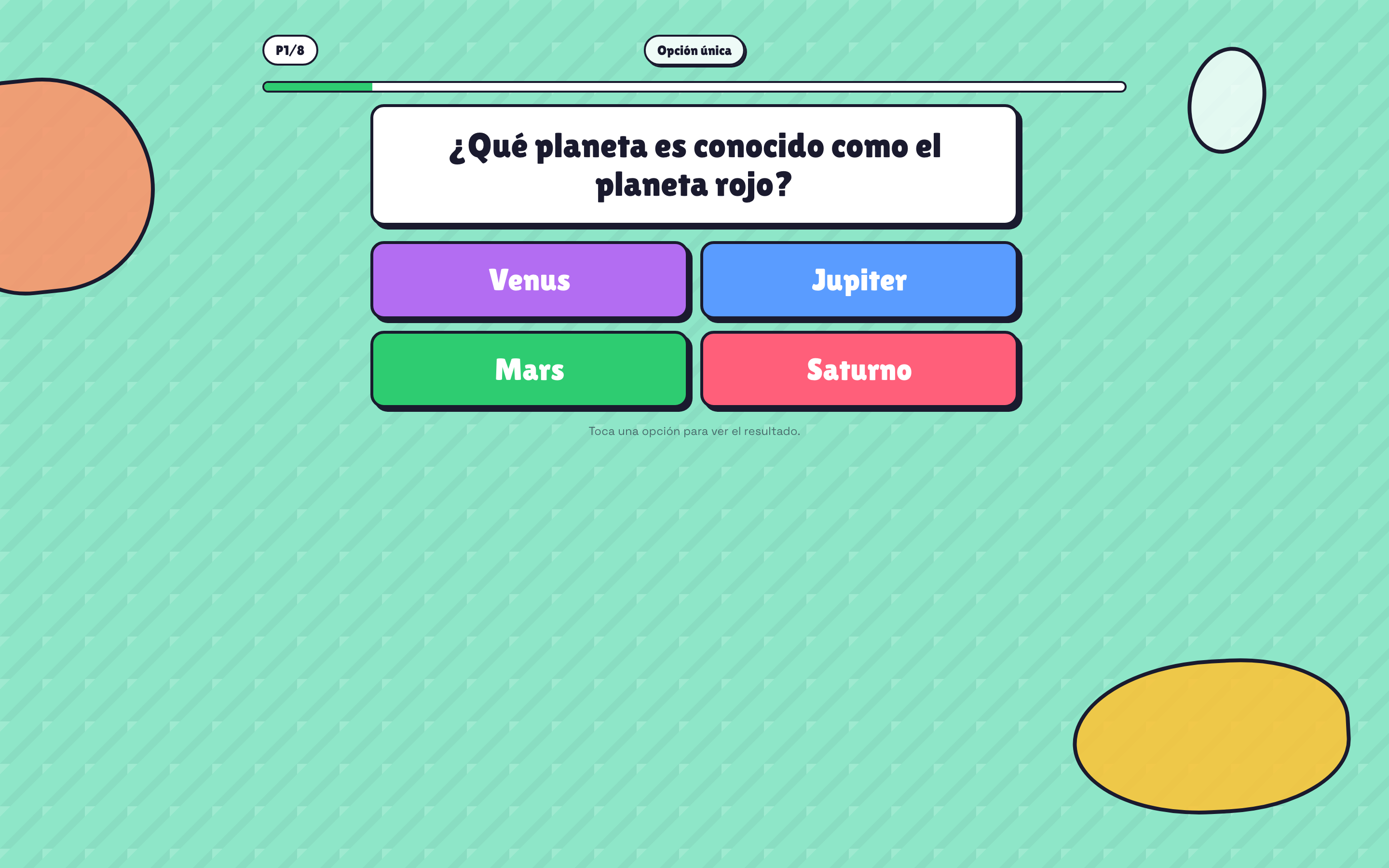 Reproductor de cuestionario autónomo de Pomlet insertado mediante iframe